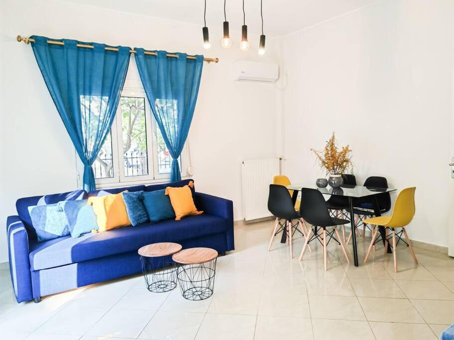 Апартаменты Athens Riviera Экстерьер фото